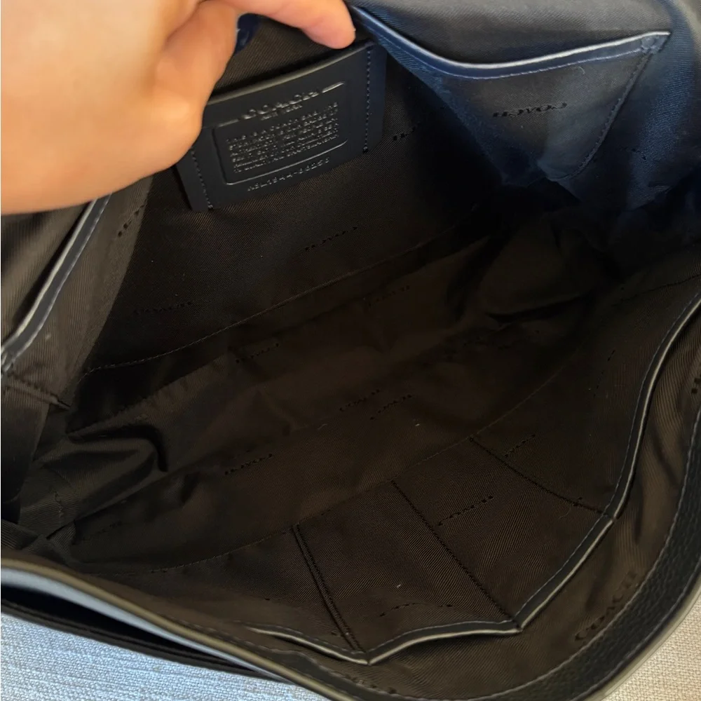 Coach metropolitan Men’s courier‎ Navy blue